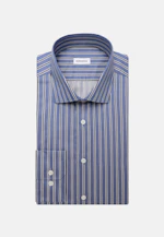 Slim Chemise d'affaires Rayures in Bleu Moyen |  Seidensticker Onlineshop
