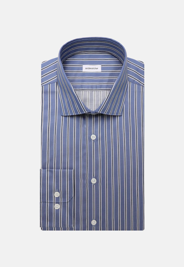 Slim Chemise d'affaires Rayures in Bleu Moyen |  Seidensticker Onlineshop