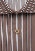 Slim Chemise d'affaires Rayures in Marron |  Seidensticker Onlineshop