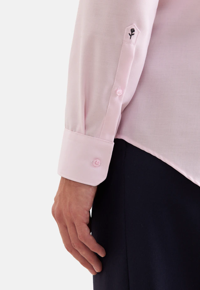 Slim Business Hemd Uni in Rosa |  Seidensticker Onlineshop