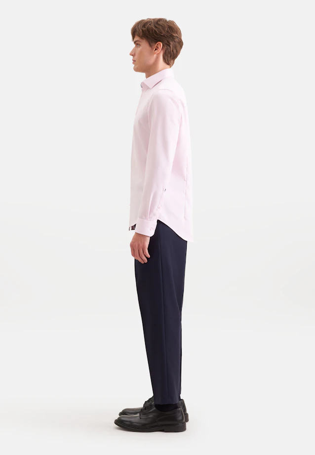 Slim Business Hemd Uni in Rosa |  Seidensticker Onlineshop
