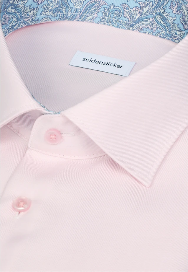 Slim Business Hemd Uni in Rosa |  Seidensticker Onlineshop