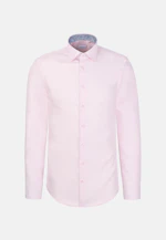 Slim Business Hemd Uni in Rosa |  Seidensticker Onlineshop