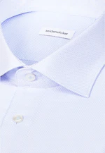 Slim Chemise d'affaires Structure in Bleu Clair |  Seidensticker Onlineshop