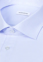 Slim Business shirt Structure in Hellblau |  Seidensticker Onlineshop