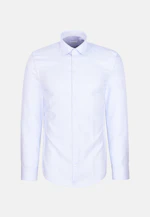 Slim Chemise d'affaires Structure in Bleu Clair |  Seidensticker Onlineshop