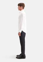 Slim Chemise d'affaires Structure in Blanc |  Seidensticker Onlineshop