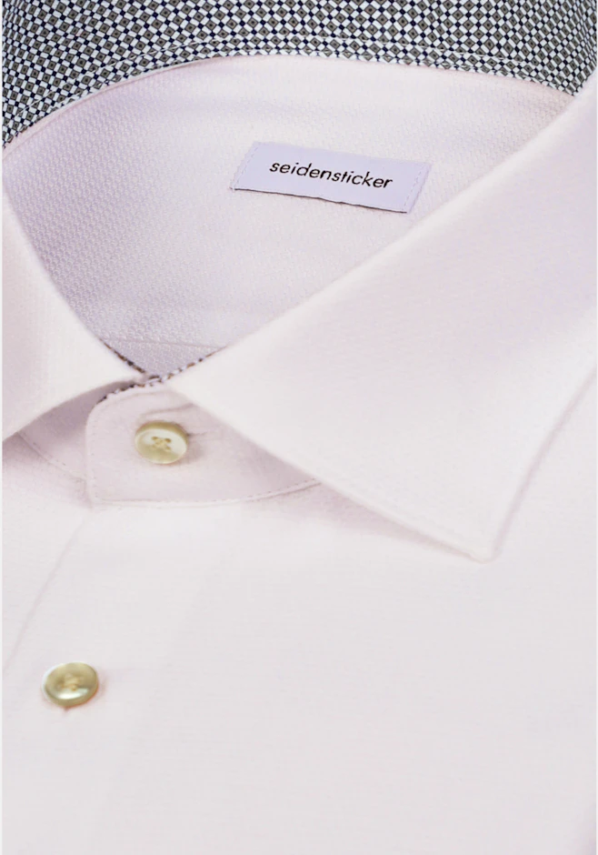 Slim Business shirt Structure in Weiß | Seidensticker online shop