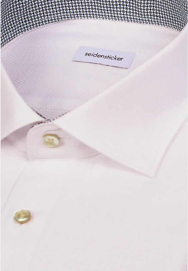 Slim Chemise d'affaires Structure in Blanc |  Seidensticker Onlineshop