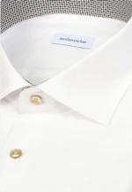 Slim Business shirt Structure in Weiß |  Seidensticker Onlineshop