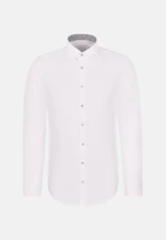 Slim Chemise d'affaires Structure in Blanc |  Seidensticker Onlineshop