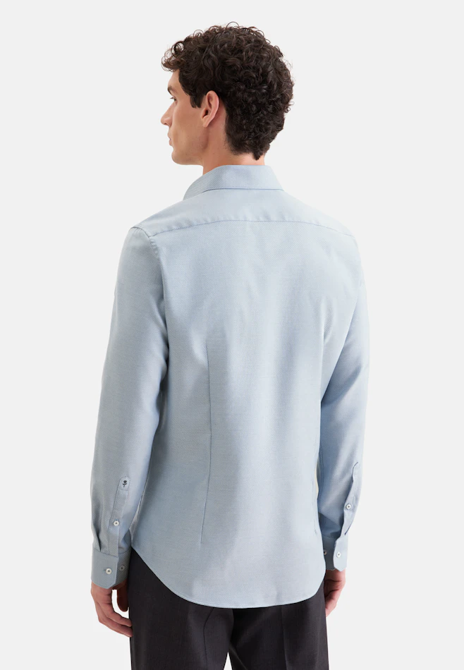 Slim Business shirt Structure in Grün | Seidensticker online shop