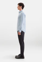 Slim Business shirt Structure in Grün |  Seidensticker Onlineshop