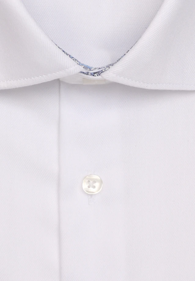 Shaped Chemise d'affaires Uni in Blanc |  Seidensticker Onlineshop