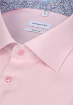 Shaped Business shirt Uni in Rosa |  Seidensticker Onlineshop