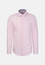 Shaped Business Hemd Uni in Rosa |  Seidensticker Onlineshop