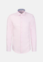 Shaped Business Hemd Uni in Rosa |  Seidensticker Onlineshop