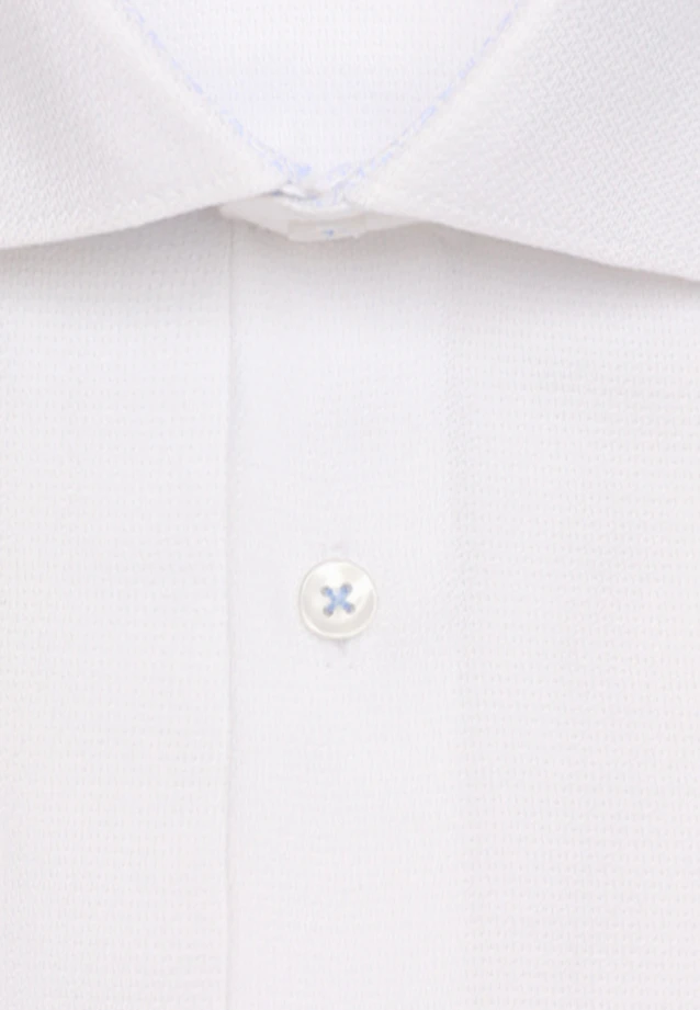 Shaped Chemise d'affaires Structure in Blanc |  Seidensticker Onlineshop