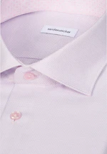 Shaped Business Hemd Struktur in Rosa |  Seidensticker Onlineshop