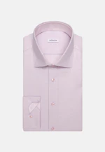 Shaped Business Hemd Struktur in Rosa |  Seidensticker Onlineshop