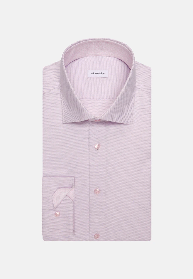 Shaped Business shirt Structure in Rosa | Seidensticker online shop