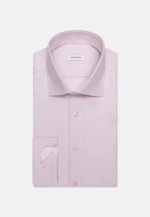 Shaped Business Hemd Struktur in Rosa |  Seidensticker Onlineshop