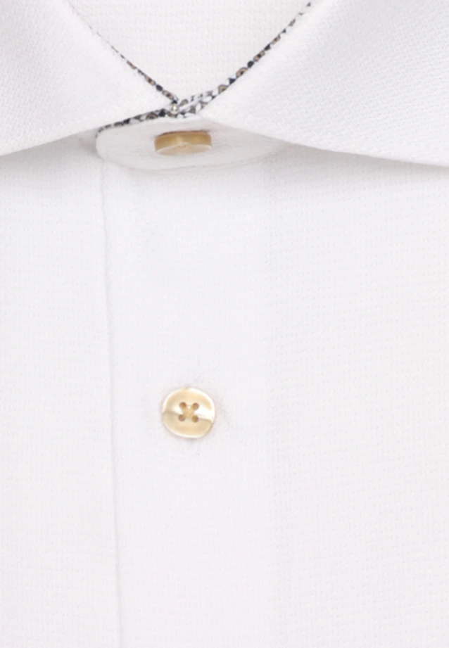 Shaped Chemise d'affaires Structure in Blanc |  Seidensticker Onlineshop