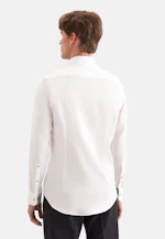 Shaped Business Hemd Struktur in Weiß |  Seidensticker Onlineshop