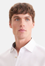 Shaped Chemise d'affaires Structure in Blanc |  Seidensticker Onlineshop
