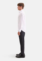 Shaped Chemise d'affaires Structure in Blanc |  Seidensticker Onlineshop