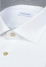 Shaped Chemise d'affaires Structure in Blanc |  Seidensticker Onlineshop