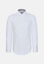 Shaped Chemise d'affaires Structure in Blanc |  Seidensticker Onlineshop