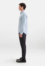 Shaped Business shirt Structure in Grün |  Seidensticker Onlineshop