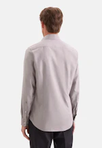 Shaped Business Hemd Struktur in Braun |  Seidensticker Onlineshop