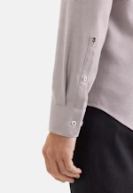 Shaped Business shirt Structure in Braun |  Seidensticker Onlineshop