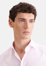 Regular Chemise d'affaires Rayures in Rose Fuchsia |  Seidensticker Onlineshop