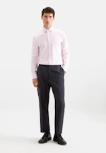 Regular Chemise d'affaires Rayures in Rose Fuchsia |  Seidensticker Onlineshop