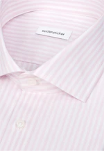 Regular Chemise d'affaires Rayures in Rose Fuchsia |  Seidensticker Onlineshop