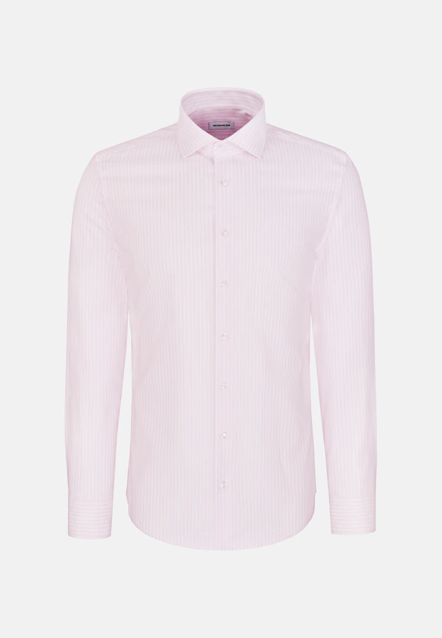 Regular Chemise d'affaires Rayures in Rose Fuchsia |  Seidensticker Onlineshop