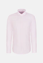 Regular Chemise d'affaires Rayures in Rose Fuchsia |  Seidensticker Onlineshop