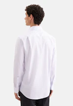 Regular Business Hemd Gestreift in Hellblau |  Seidensticker Onlineshop
