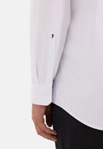 Regular Business Hemd Gestreift in Hellblau |  Seidensticker Onlineshop