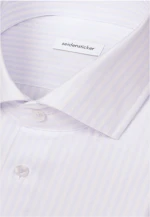 Regular Business Hemd Gestreift in Hellblau |  Seidensticker Onlineshop