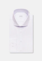Regular Business Hemd Gestreift in Hellblau |  Seidensticker Onlineshop