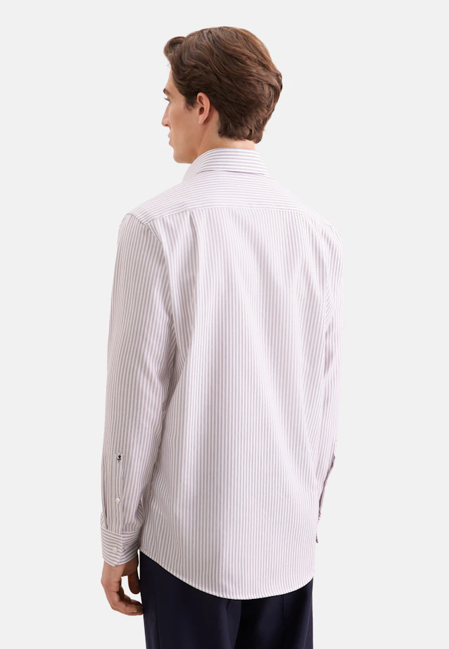 Regular Chemise d'affaires Rayures in Rouge |  Seidensticker Onlineshop
