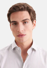 Regular Chemise d'affaires Rayures in Rouge |  Seidensticker Onlineshop