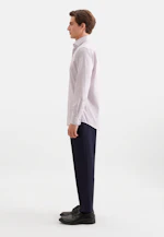 Regular Business shirt Stripes in Rot |  Seidensticker Onlineshop