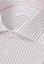 Regular Chemise d'affaires Rayures in Rouge |  Seidensticker Onlineshop