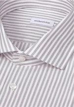 Regular Business shirt Stripes in Grün |  Seidensticker Onlineshop