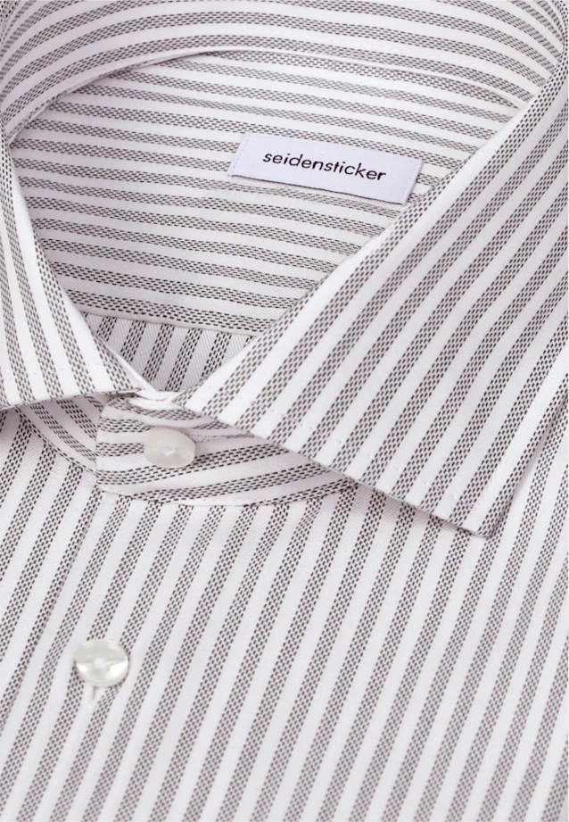 Regular Business Hemd Gestreift in Grün |  Seidensticker Onlineshop